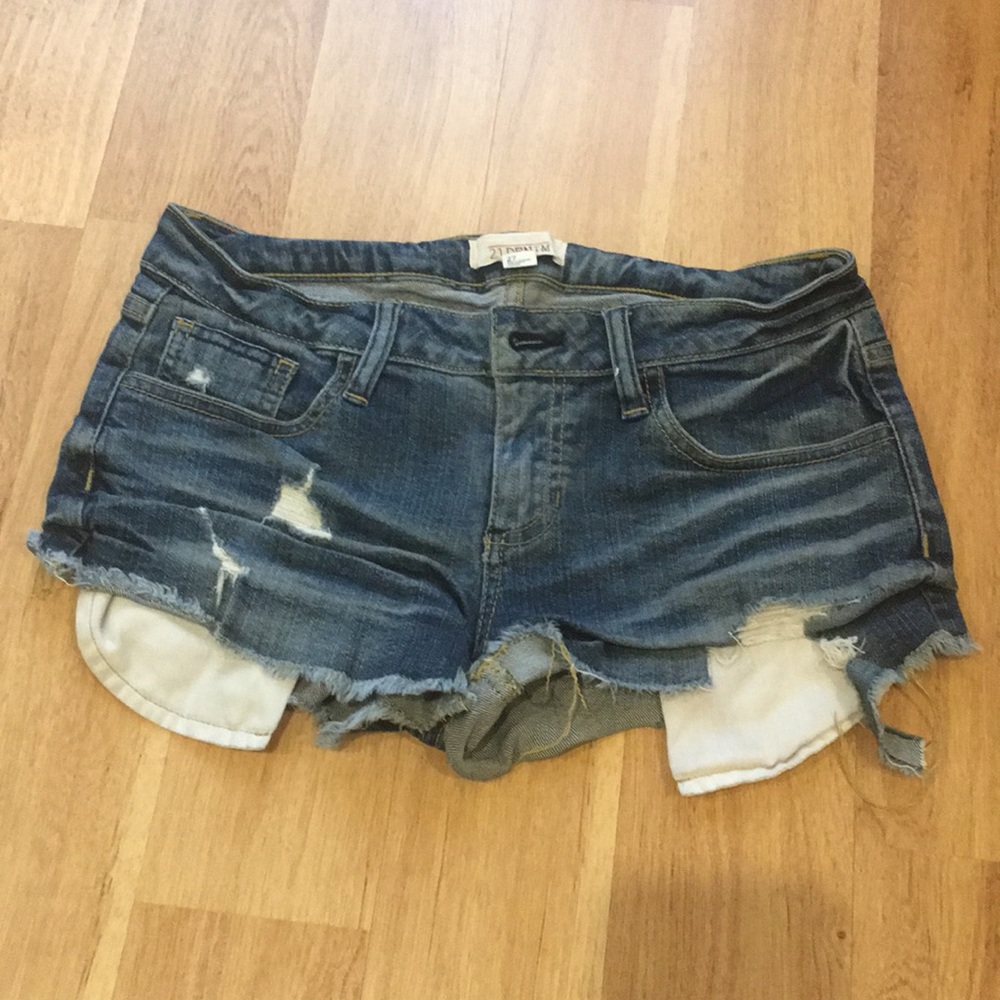 Forever 21 jean short pants size27 like new